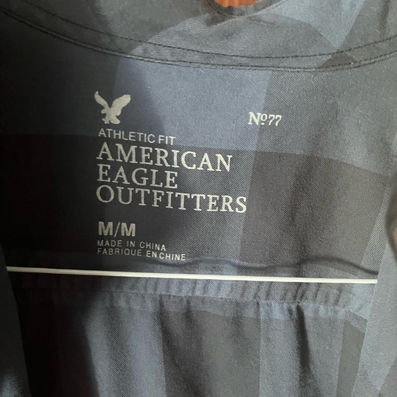 American Eagle men’s long sleeve Oxford - Picture 3 of 4